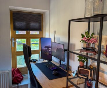 Changed my setup once again, wdyt?