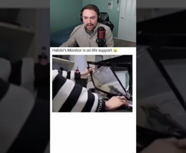 WHEN YOUR MOINTOR CANT HANDLE ANY FPS GAMES #shorts