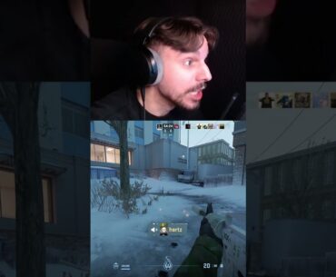 How did I miss this much? #cs2 #counterstrike2