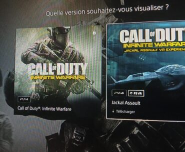 Infinite Warfare PS5