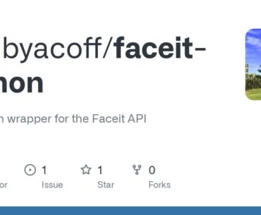 FACEIT Python API Library