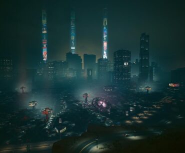 Man…Night City really shines at night, huh?
