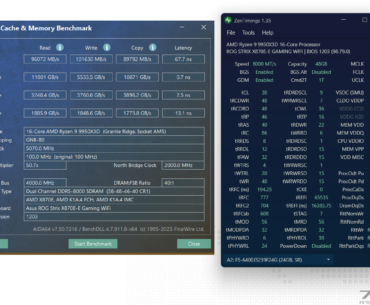 9950x3D 8000mhz Ram Tuning