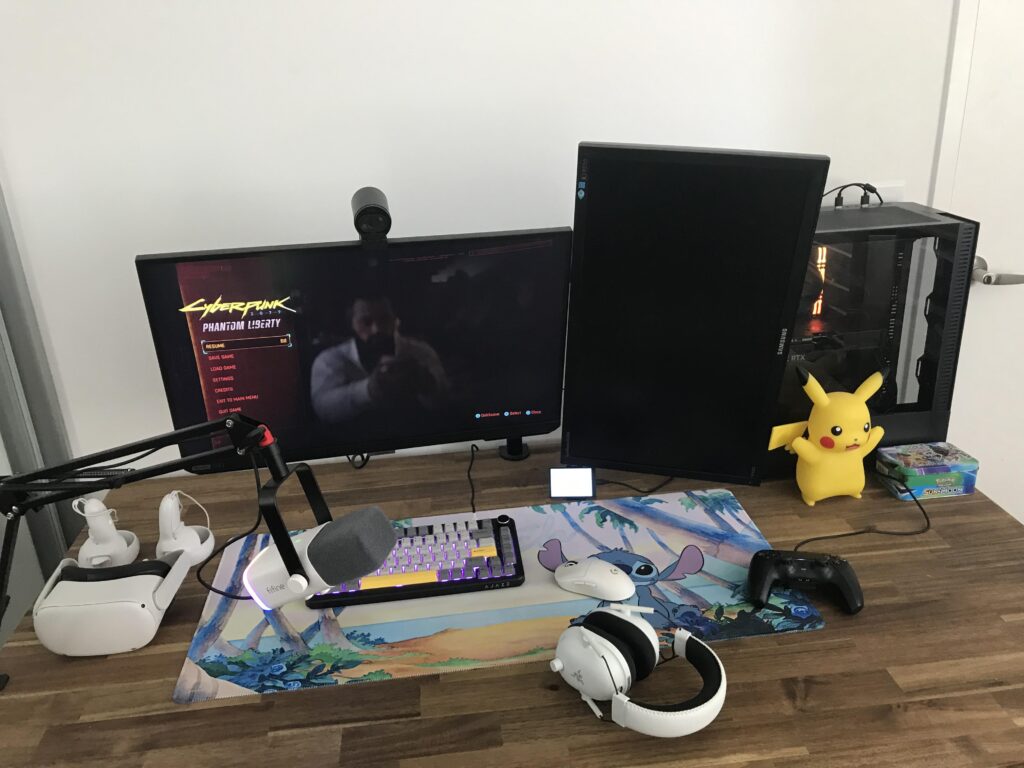 what's some cool or useful stuff I could add to my setup that's around $150-200?