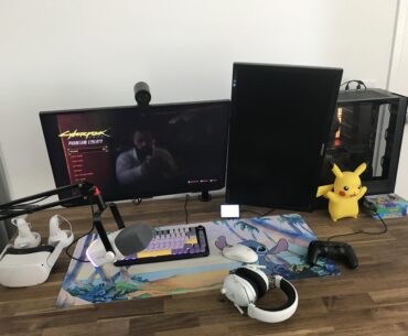 what's some cool or useful stuff I could add to my setup that's around $150-200?