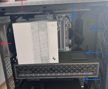 What do you think about this fan configuration ?