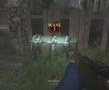 COD WWII Zombies, does anyone know what this Airdrop crate on Bodega Cervantes is supposed to be for?