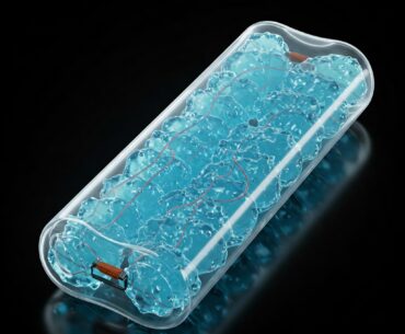 Could hydrogel batteries lead to smartphones that heal their own cracks like living tissue?