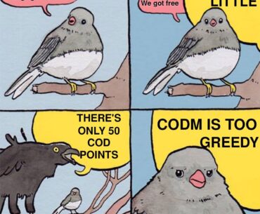 I know it's only a minority, but it's still annoying