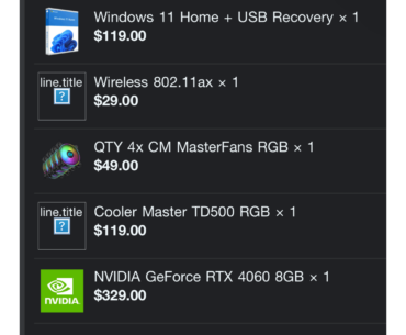 Should I buy for $800?