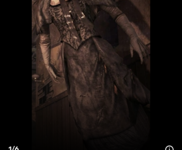 Why on Buried do the ghosts not have blue eyes? (Or orange eyes after completing the maxis super Easter egg)?