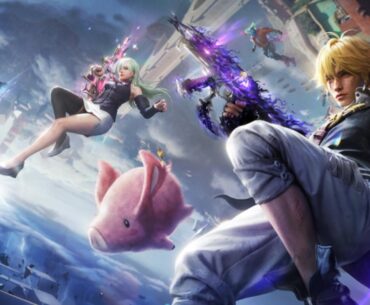 ngl this looks like freefire-ish loading screen