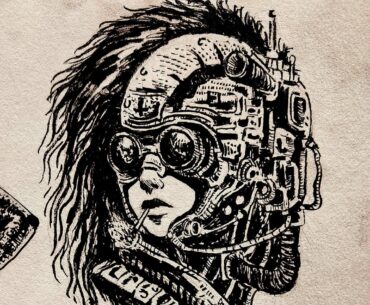 Ink on paper