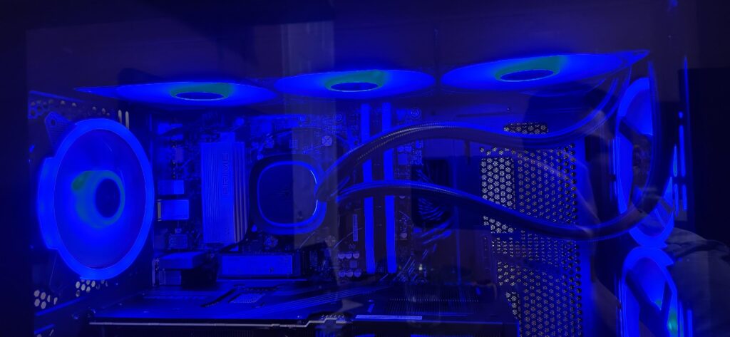 Did Skytech Intsall the AIO Pump Incorrectly?