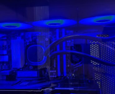 Did Skytech Intsall the AIO Pump Incorrectly?