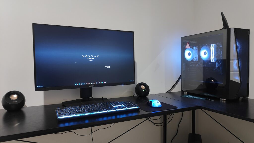 Gotta attach a monitor arm to my monitor soon