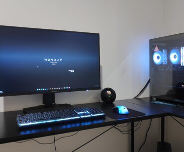 Gotta attach a monitor arm to my monitor soon