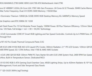 Rate my Build!