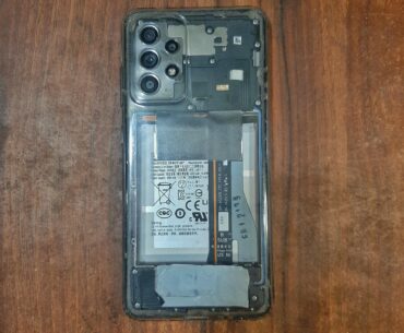 Can I use my phone like this? The plastic back cover came off. I put on a transparent silicone case