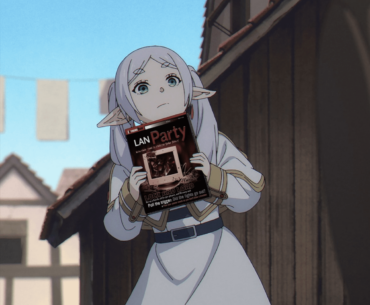 Everyone Else: "Did you order a 375 page, 21 year old book about hosting LAN parties?"  Me: