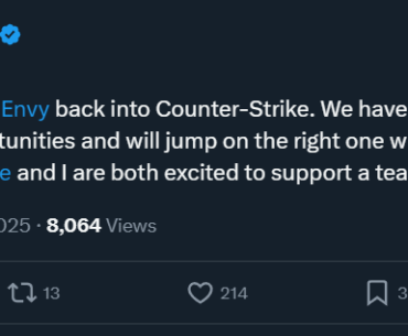 Envy owner: "We have to get Envy back into Counter-Strike"