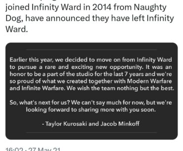 I hope this wont effect the sequels :)