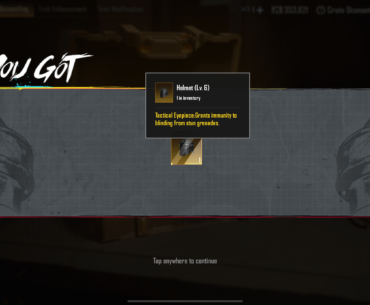 Fabled item from locked crate