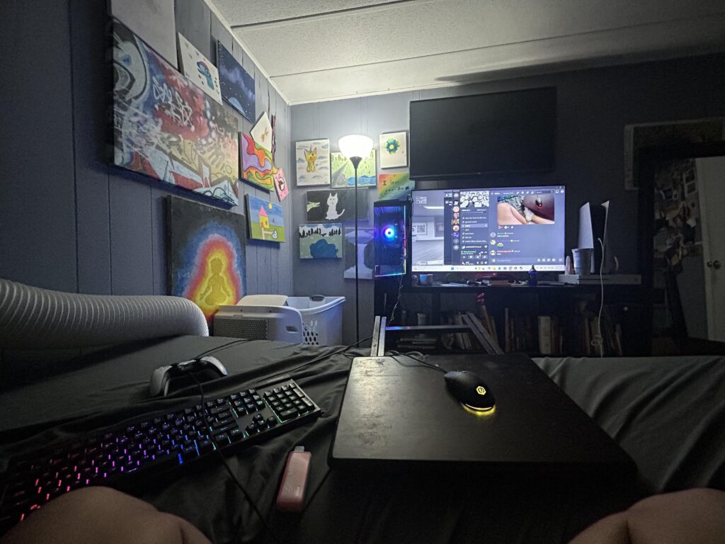 Rate my gaming setup