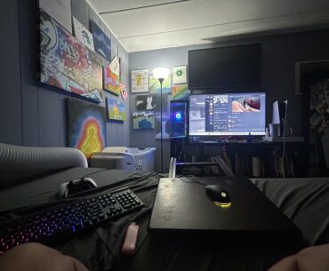 Rate my gaming setup