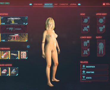 Doing missions in the buff by accident