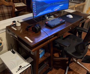 One day I’ll have a wall.