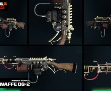 What are your opinions on the return of the Wunderwaffe and MkII? Should Treyarch keep bringing back older "nostalgic" wonder weapons or be creative and come up with new ones?