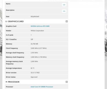 First time OCing 5090fe
