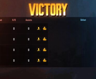 Easy win 💪