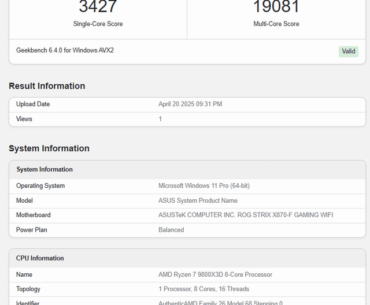 9800X3D Results - Beginner, Looking for Advice