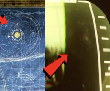 KN44 Blueprint Drawings hidden in Der Eisendrache monitor screen