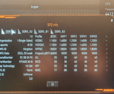 R5 8600G and Kingston RAM...