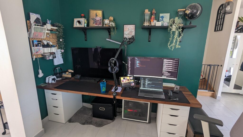 What can i do to improve my battlestation ?