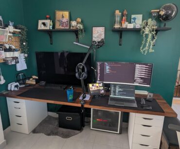 What can i do to improve my battlestation ?