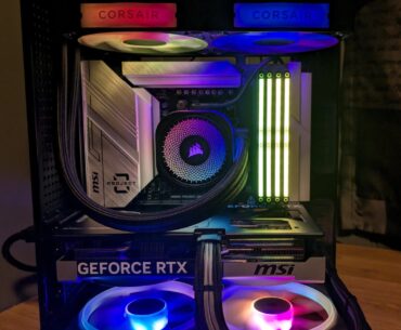 3rd PC I've built, sorry about the generic RGB :P