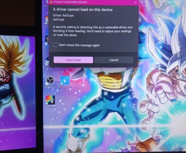 Prebult bios problems