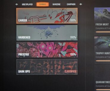 Zombies Challenges 100%