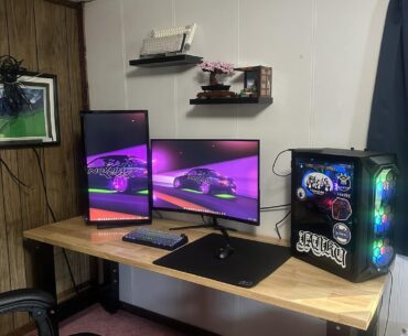 Finally "completed" my setup!