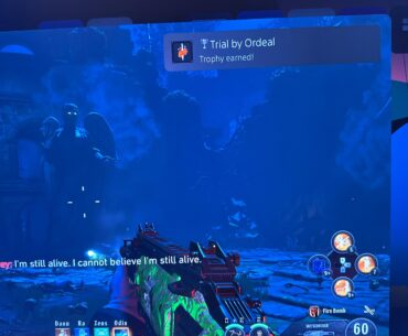 Finally tried Dead of the night for the first time. Did the easter egg first try. Easily a top 15 map maybe top 10