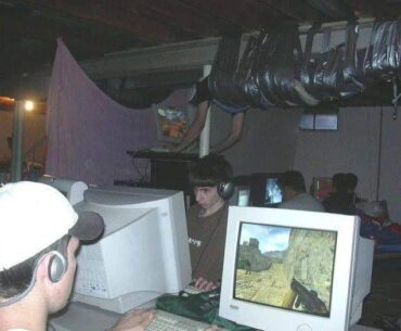 Do you remember your last LAN Party?