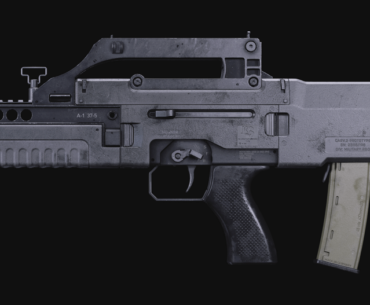 The game needs more burst weapons, maybe