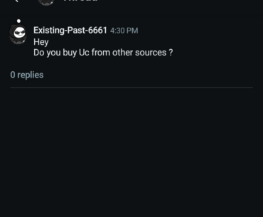 SCAM targeting pubg players