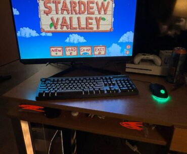 Just got my first pc!!! Super stoked