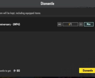 The Anniversary UMP and AKM Hellfire duplication