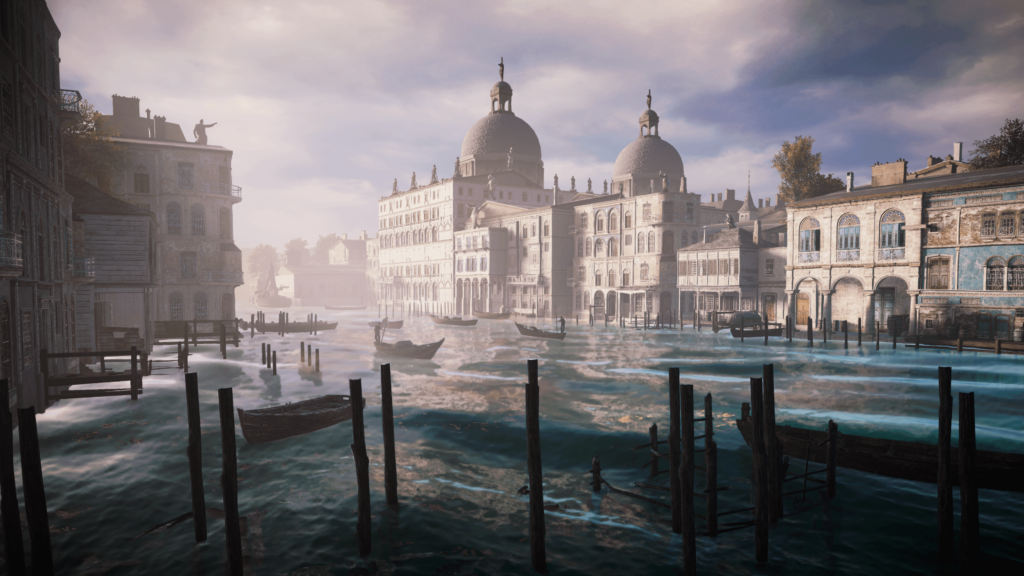 I tried making a Venice scene in Far Cry 5